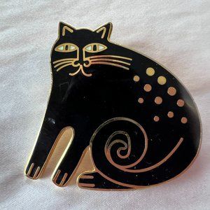 Laurel Burch Keshire Cat Pin or Pendant